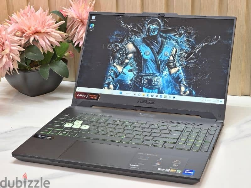 بأقـل سعـر لابتوب Asus Tuf أعلـي من HP Victus   Legion و Lenovo Gaming 6