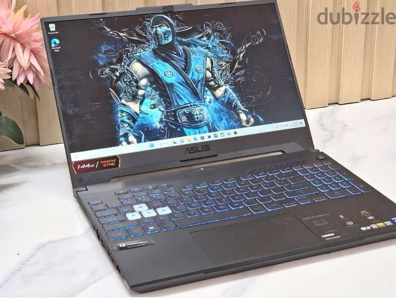 بأقـل سعـر لابتوب Asus Tuf أعلـي من HP Victus   Legion و Lenovo Gaming 7