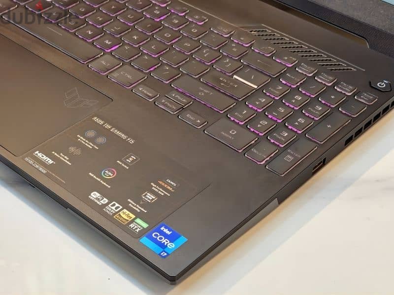 بأقـل سعـر لابتوب Asus Tuf أعلـي من HP Victus   Legion و Lenovo Gaming 8