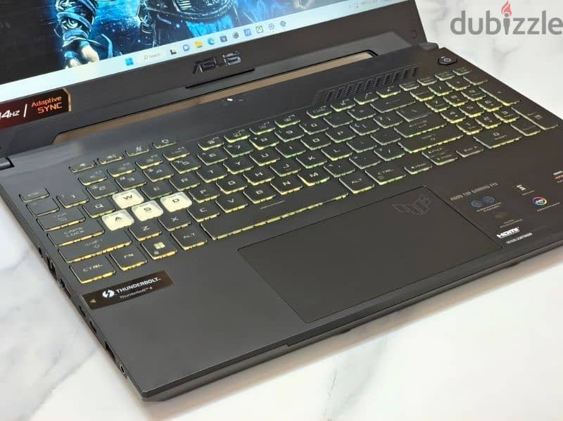 بأقـل سعـر لابتوب Asus Tuf أعلـي من HP Victus   Legion و Lenovo Gaming 12