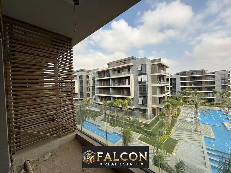 READY TO MOVE a 3-bedroom apartment in the Fifth Settlement, area 164 square meters, 0