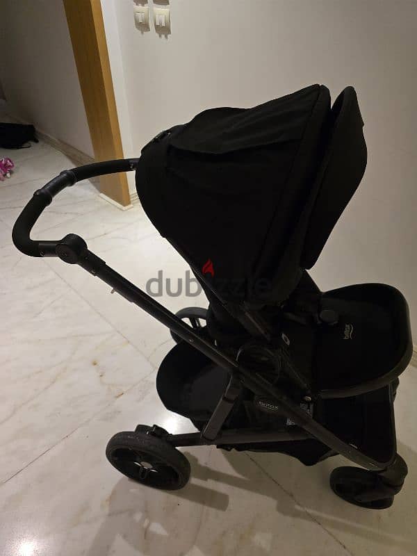 stroller  britax عربه اطفال بريتاكس وارد كندا 1