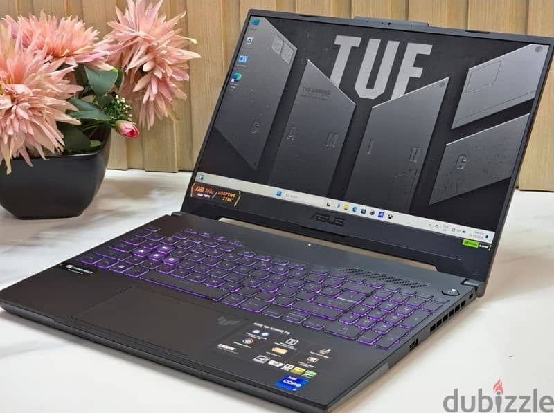 بأقـل سعـر لابتوب Asus Tuf أعلـي من HP Victus   Legion و Lenovo Gaming 4