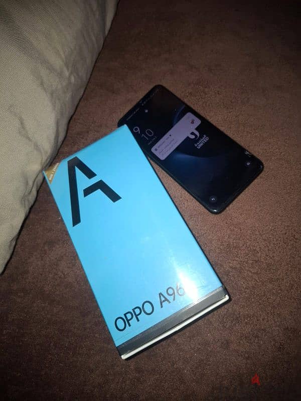 موبايل اوبو OPPO A96 مساحة 256 جيجا 2