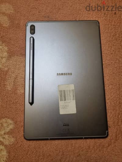 Samsung galaxy tab S6 pro 128/12 ram note edeaion with pin