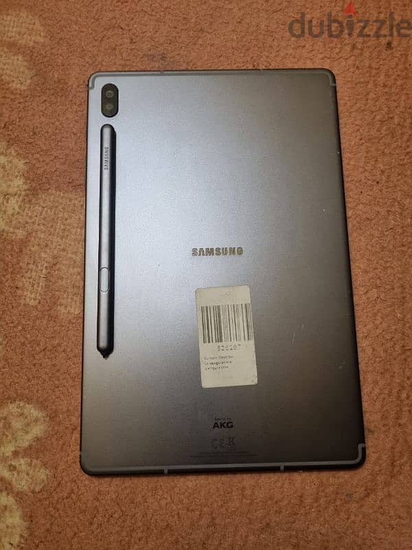 Samsung galaxy tab S6 pro 128/12 ram note edeaion with pin 0