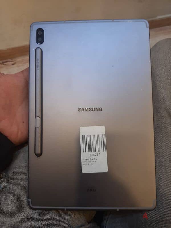 Samsung galaxy tab S6 pro 128/12 ram note edeaion with pin 1