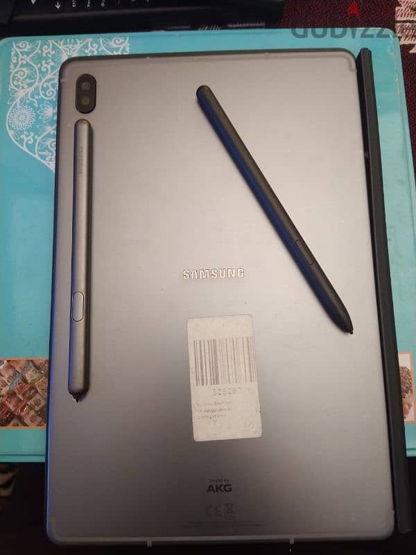 Samsung galaxy tab S6 pro 128/12 ram note edeaion with pin 2