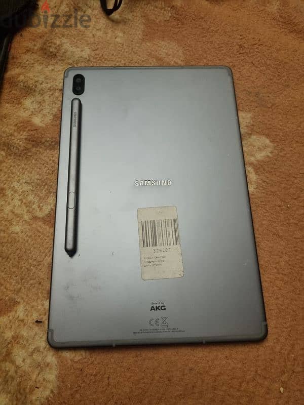 Samsung galaxy tab S6 pro 128/12 ram note edeaion with pin 3