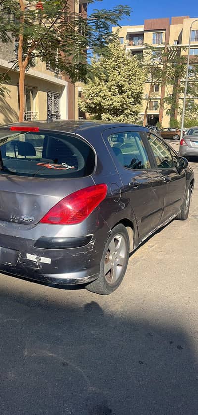 Peugeot 308 2011