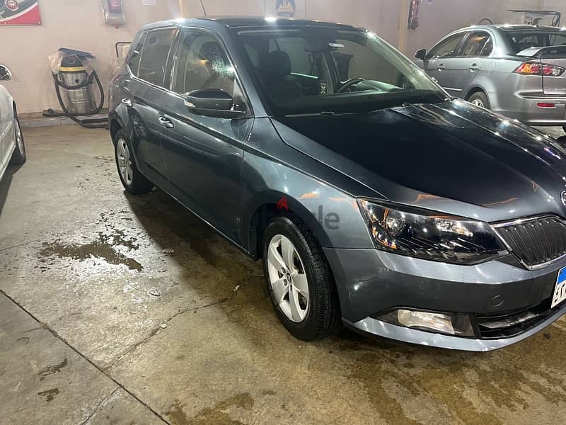 Skoda Fabia 2018 0