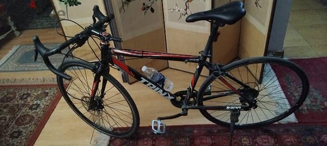 عجله رود مقاس 48 شغاله 100% road bike working 100% size 48