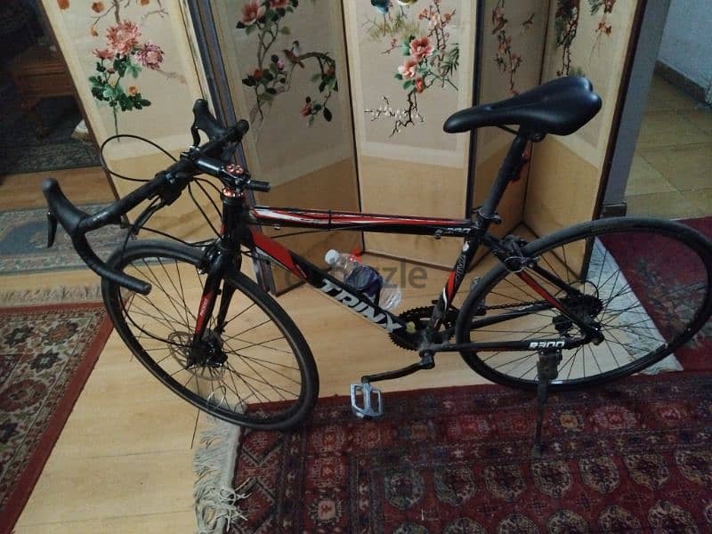 عجله رود مقاس 48 شغاله 100% road bike working 100% size 48 1