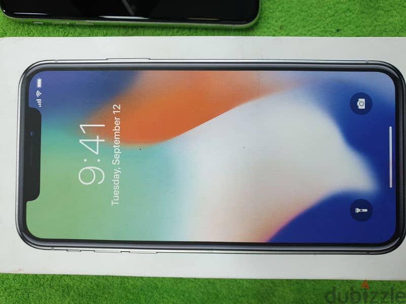 iphone x بحاله الزيرو 0