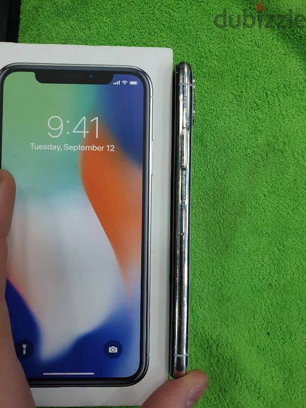 iphone x بحاله الزيرو 4