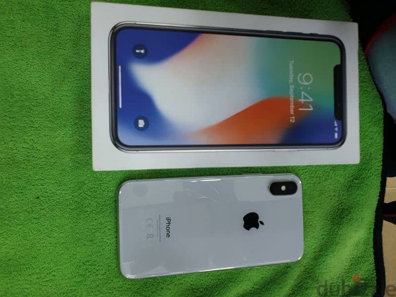 iphone x بحاله الزيرو 5