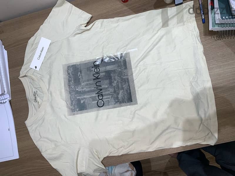 Calvin klein, Levi’s t-shirts from USA تيشرتات كالفن كلاين من امريكا 1