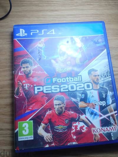 playstation 4 pes 2020 CD