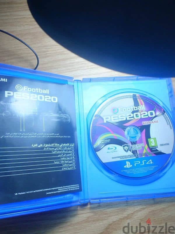 playstation 4 pes 2020 CD 1