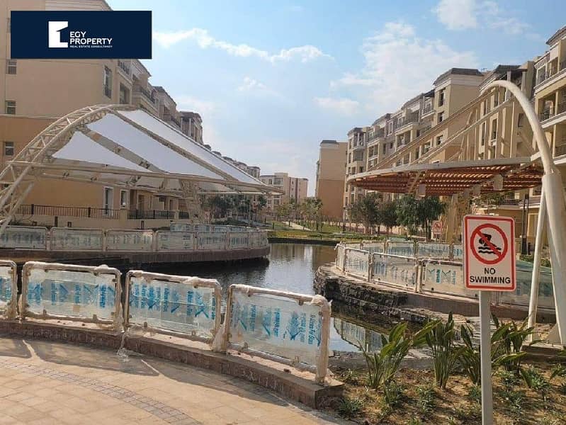 300,000 DownPayment Apartment for Sale in Sarai -New Cairo with instalments Over 12 Years 0