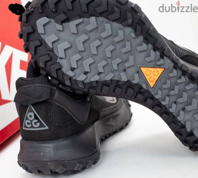 كوتشي NIKE ACG MOUNTAIN FLY  مقاس ٤٥ وارد الخارج 9