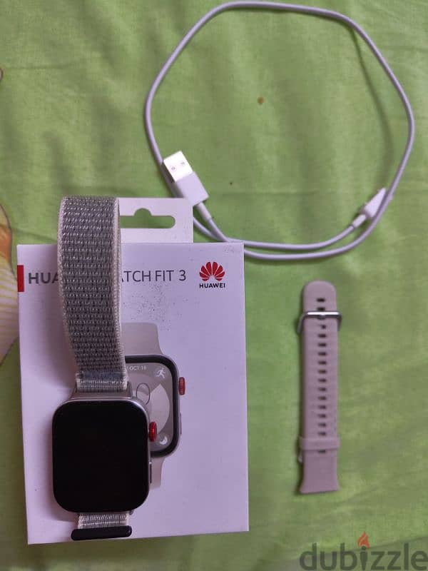 huwaui watch fit 3 0