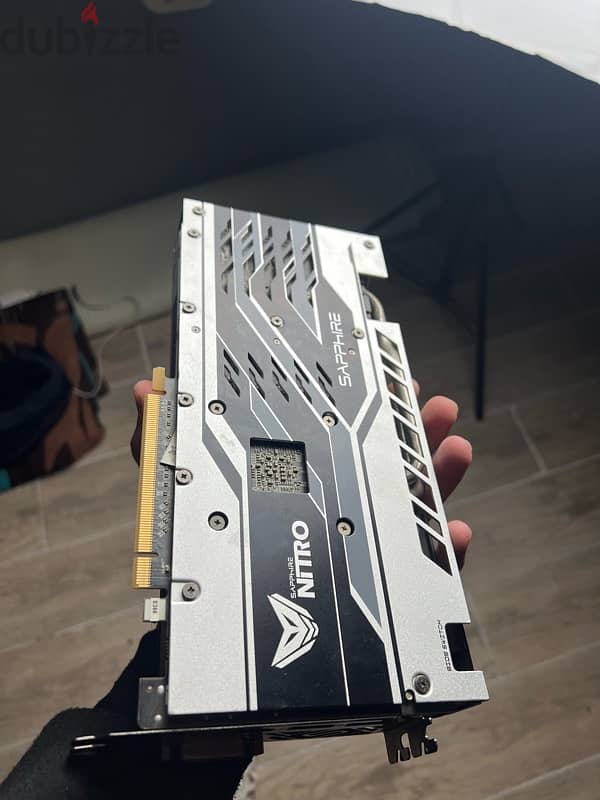 ‎كارت شاشه RX 570 8GB 1