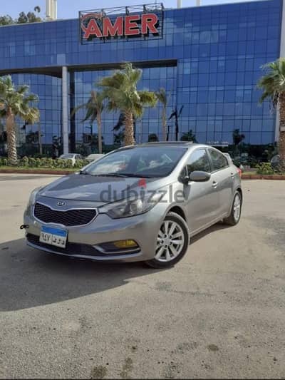 Kia Cerato 2014 high line