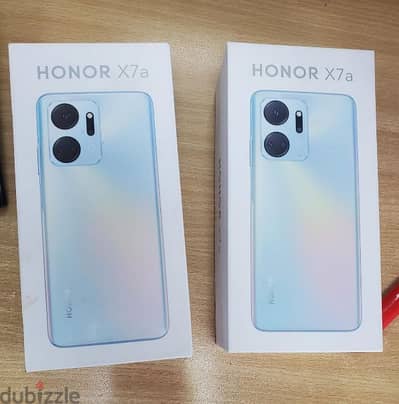 للبيع عدد ٢ موبيل Honor x7a