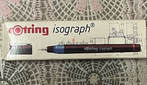 Rotring ink pen / قلم تحبير روترينج