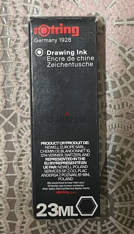 Rotring ink pen / قلم تحبير روترينج 1