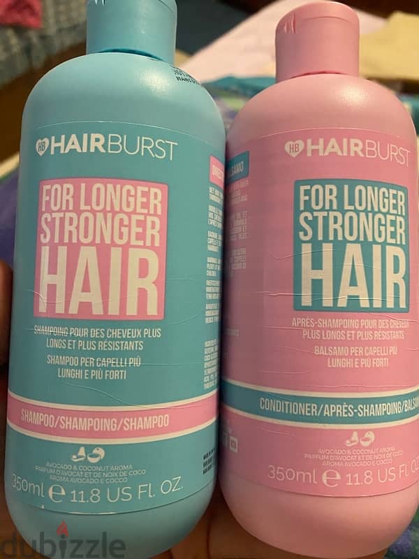 hair burst shampoo and conditioner - original 2