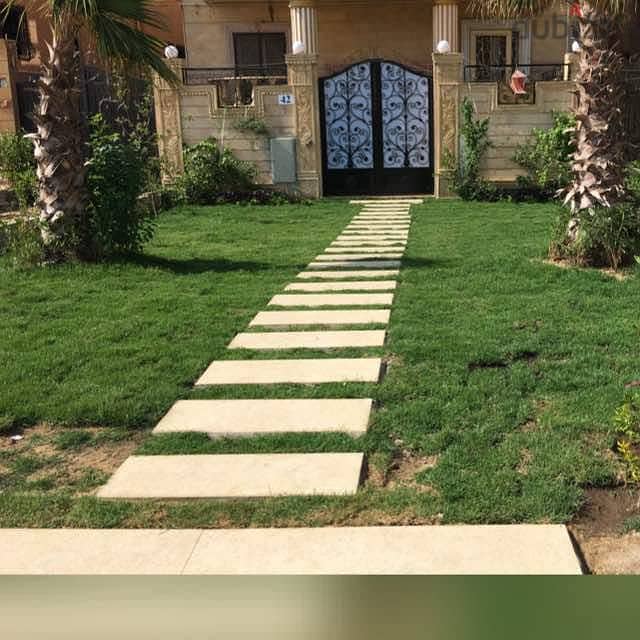 4Rent بازمنت بفيلا تشطيب حديث موقع مميز على ش رئيسى 3غ+ريسبشن2ق-المالك 0