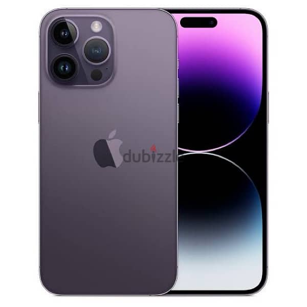 iphone 14 Pro 128gb purple battery 89% 0