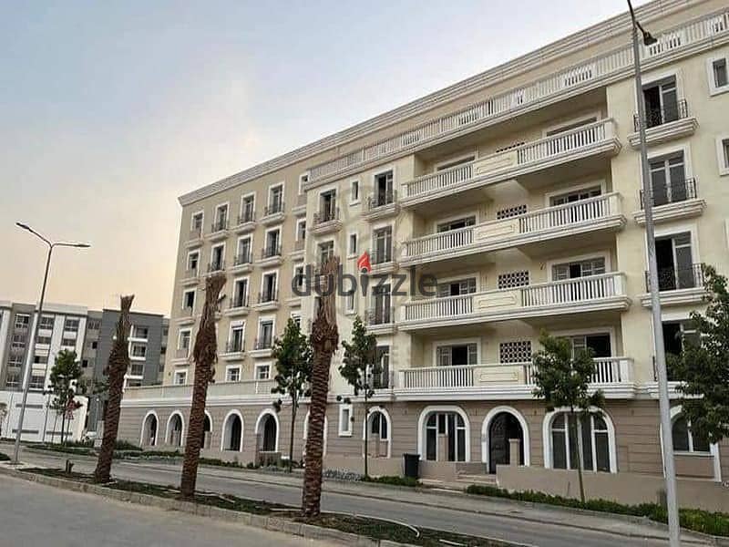 Apartment for sale in Hyde Park Compound, Fifth Settlement, with a 5% down payment and interest-free installments over 12 years 0