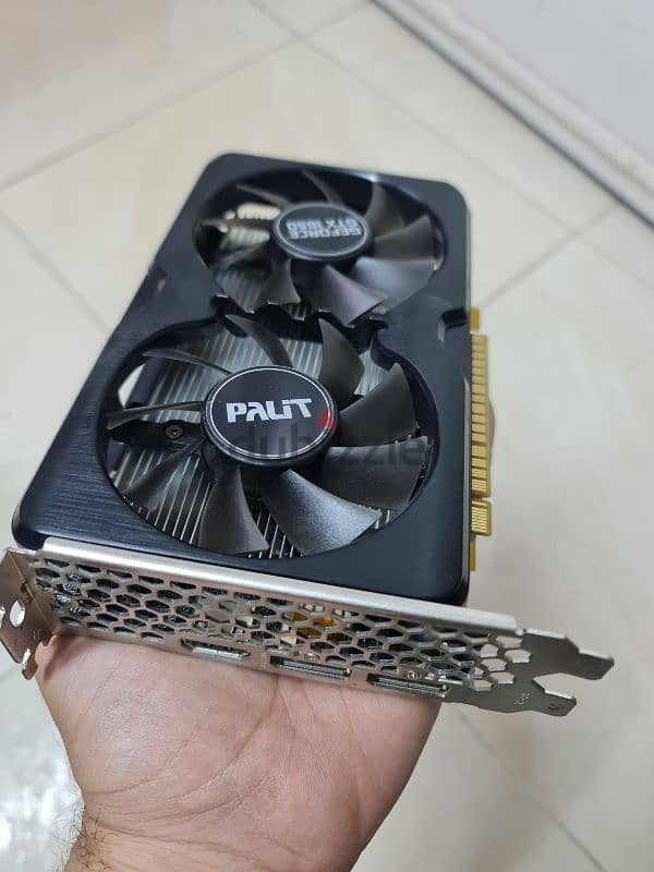 GTX 1650    4GB 4