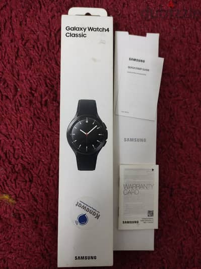 Samsung Galaxy watch 4 classic