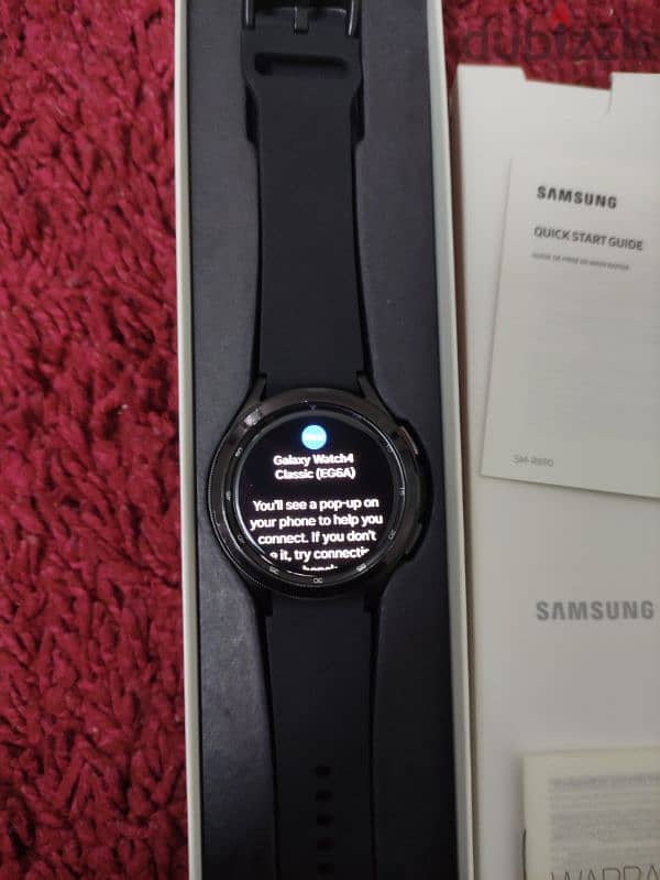 Samsung Galaxy watch 4 classic 1