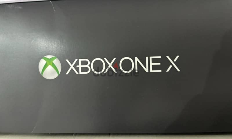 Xbox one X 2