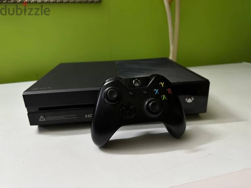 xbox one واحد تيرا with games 7