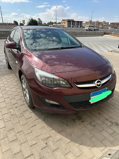 Opel Astra 2018