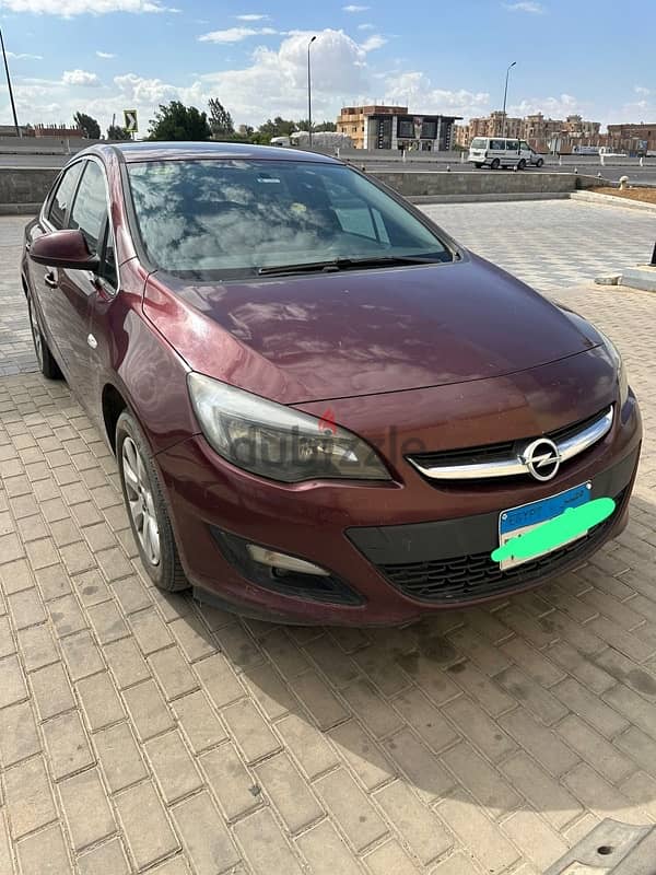 Opel Astra 2018 0