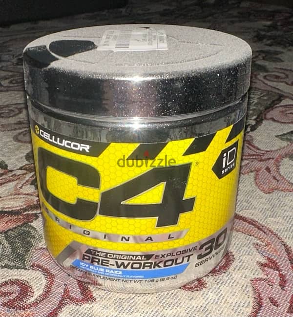 C4 Preworkout 0