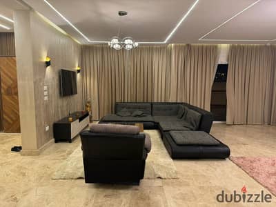 Villa Model I for rent fully furnished excellent condition superlux finishes in Madinaty VG5 near SouthPark,Strip Mall,Craft Zone at lowest price