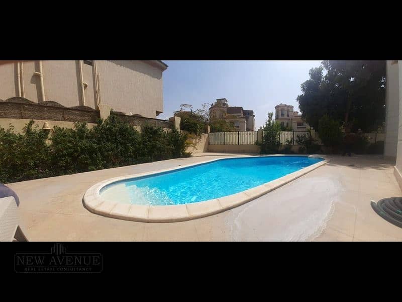 Ultra Super Lux Standalone with private pool in Katameya Residence New Cairo, 5 Bedrooms, 7 Bathrooms 0