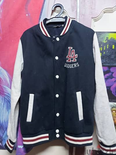 Baseball Jacket unisex جاكيت بايسبول