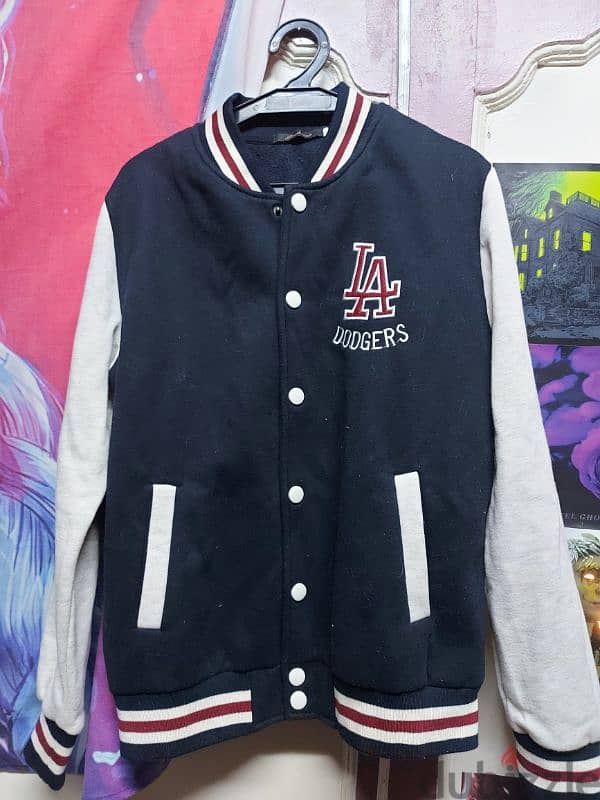 Baseball Jacket unisex جاكيت بايسبول 0