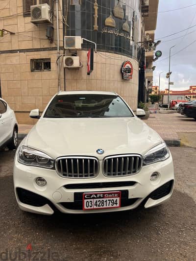 BMW X6 2017