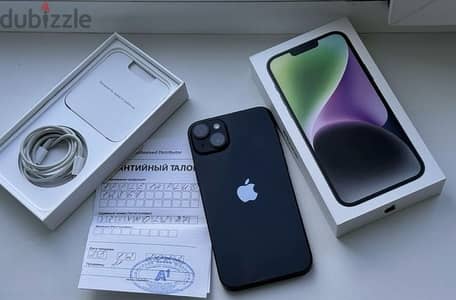 iphone 14 plus for sale وتربروف معاه حاجته كلها