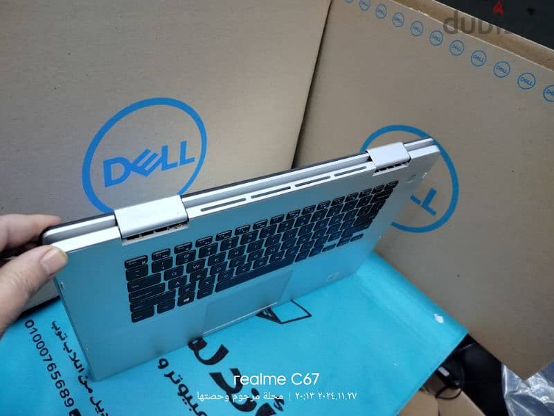 dell x360 Core i5 10th Monitor 15.6 touch 1